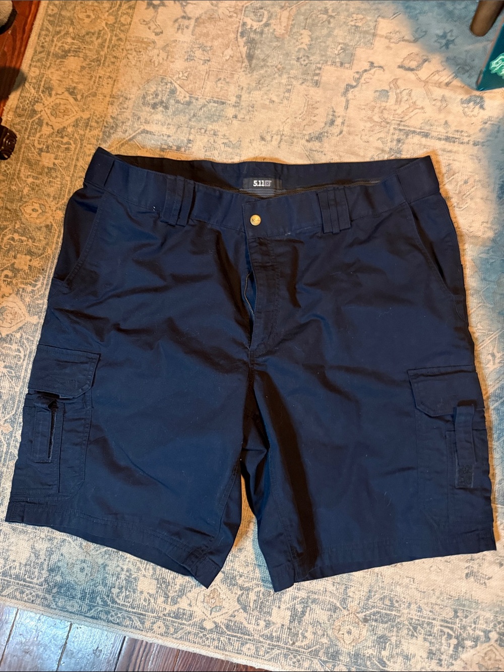 5.11 Tactical Navy Blue Men's Cargo Shorts